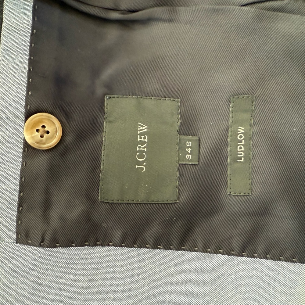 J.Crew Ludlow Blazer with Button Detail